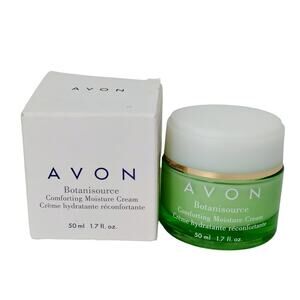 Avon Botanisource Comforting Moisturize Cream 1.7 oz. NEW Discontinued NOS 2000